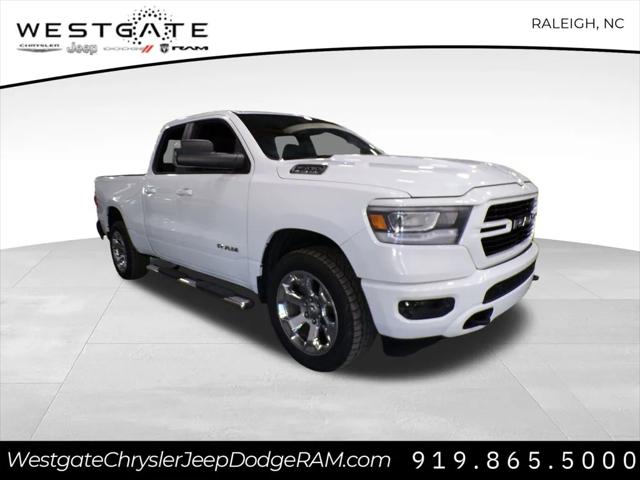 2019 RAM 1500 Big Horn/Lone Star Quad Cab 4x4 64 Box