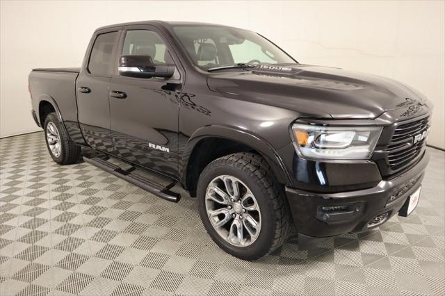 2020 RAM 1500 Laramie Quad Cab 4x4 64 Box