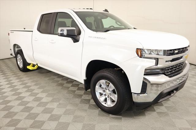 2020 Chevrolet Silverado 1500 4WD Double Cab Standard Bed LT