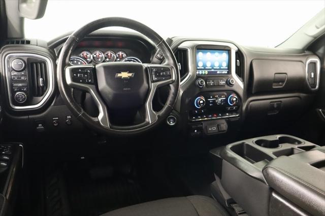 2020 Chevrolet Silverado 1500 4WD Double Cab Standard Bed LT