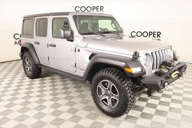 2021 Jeep Wrangler Unlimited Sport S 4x4
