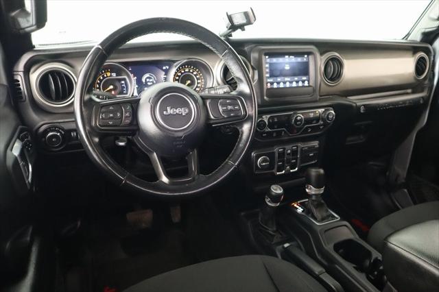 2021 Jeep Wrangler Unlimited Sport S 4x4