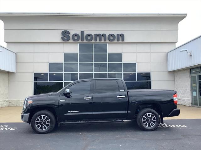 2018 Toyota Tundra Limited 5.7L V8