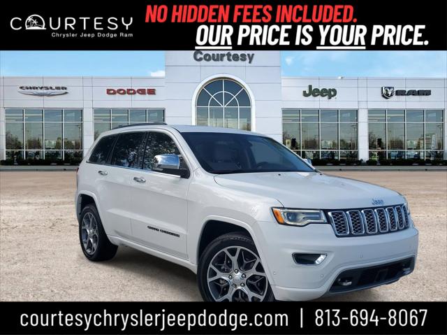 2021 Jeep Grand Cherokee Overland 4X2