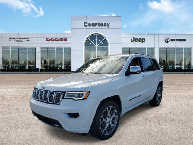2021 Jeep Grand Cherokee Overland 4X2
