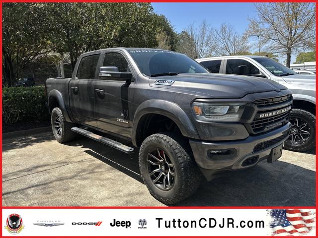 2021 RAM 1500 Big Horn Crew Cab 4x4 57 Box