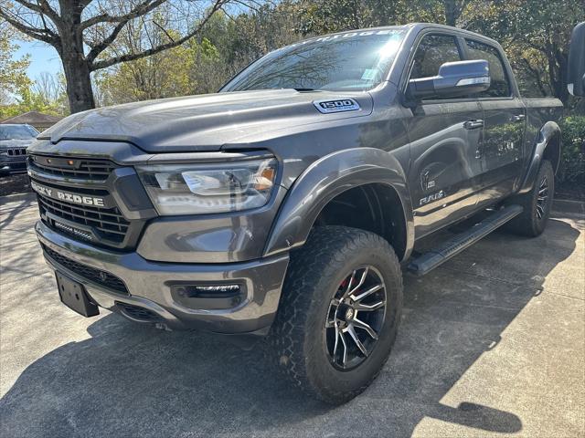 2021 RAM 1500 Big Horn Crew Cab 4x4 57 Box