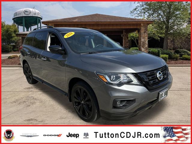 2018 Nissan Pathfinder SL
