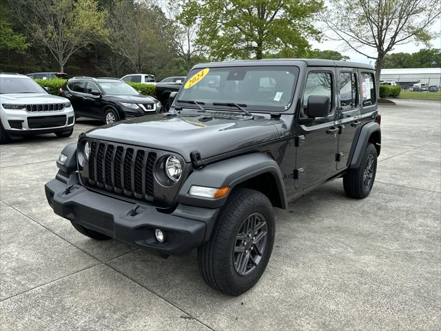 2024 Jeep Wrangler 4-Door Sport S 4x4