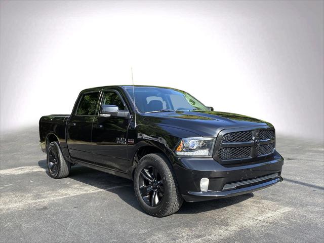 2018 RAM 1500 Night Crew Cab 4x4 57 Box