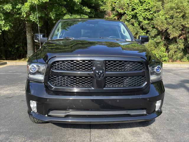 2018 RAM 1500 Night Crew Cab 4x4 57 Box