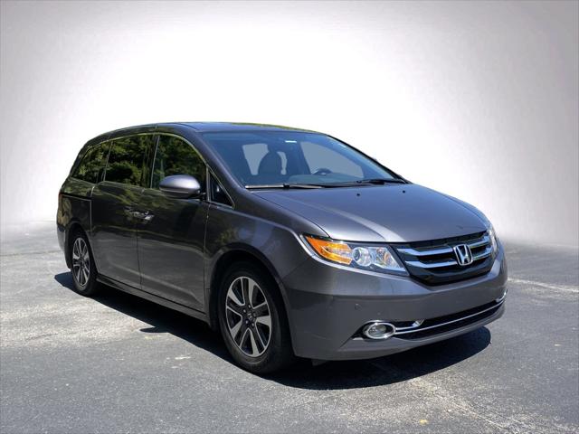 2016 Honda Odyssey Touring Elite