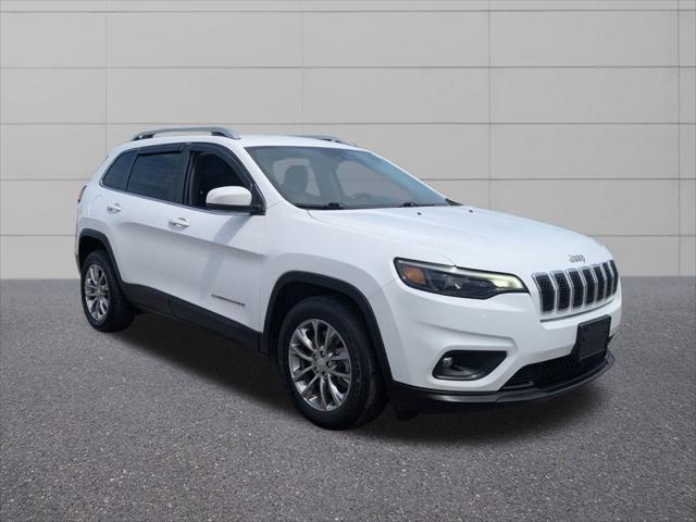 2021 Jeep Cherokee Latitude Plus FWD