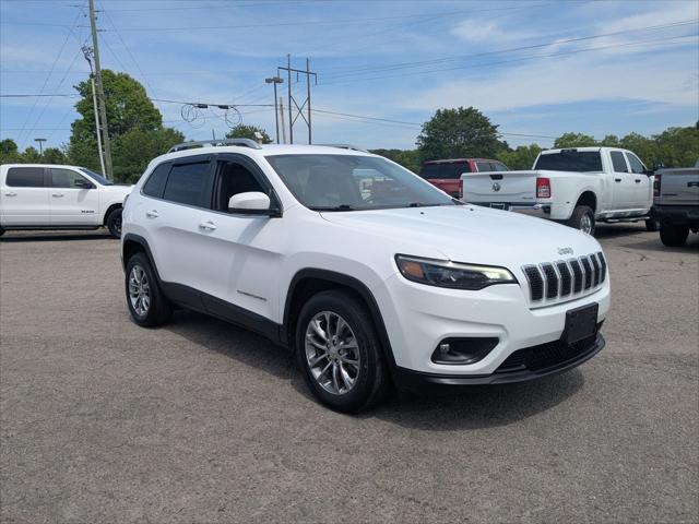 2021 Jeep Cherokee Latitude Plus FWD