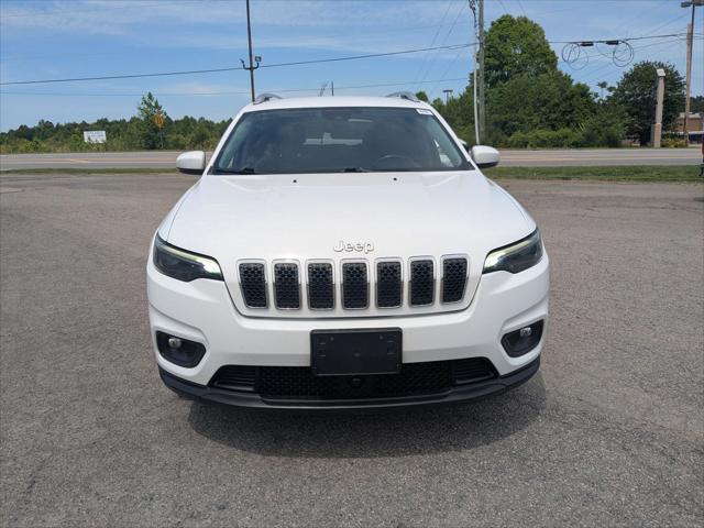 2021 Jeep Cherokee Latitude Plus FWD