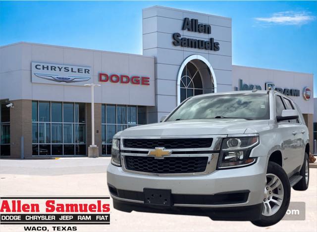 2018 Chevrolet Tahoe LT