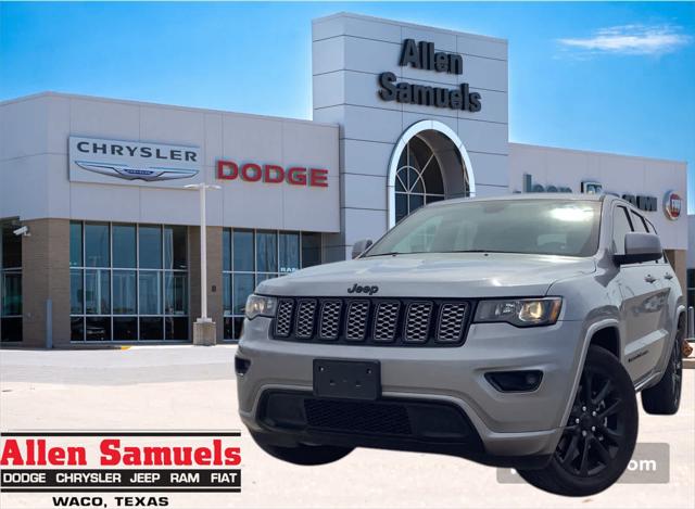 2021 Jeep Grand Cherokee Laredo X 4x4