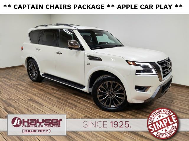 2021 Nissan Armada Platinum 4WD