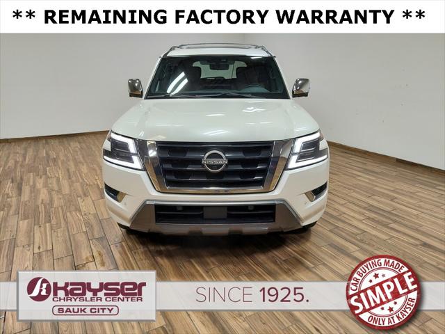 2021 Nissan Armada Platinum 4WD