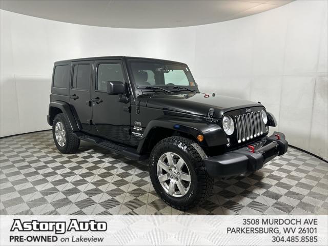 2017 Jeep Wrangler Unlimited Sahara