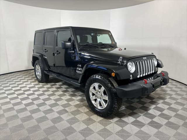 2017 Jeep Wrangler Unlimited Sahara