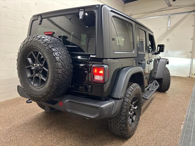 2024 Jeep Wrangler 4-Door Willys 4x4 2024 Jeep Wrangler 4-Door Willys 4x4