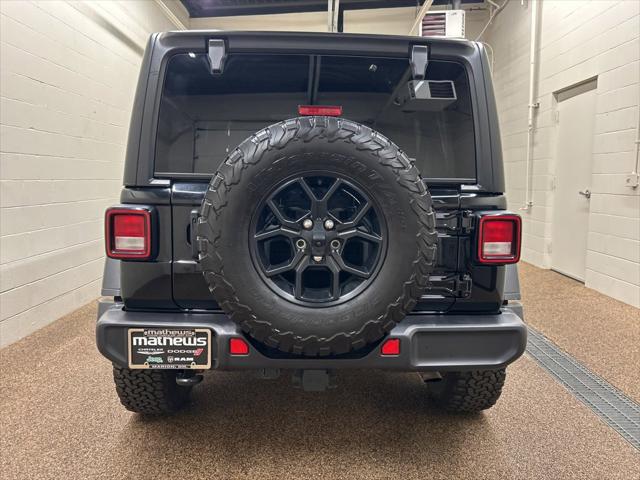 2024 Jeep Wrangler 4-Door Willys 4x4 2024 Jeep Wrangler 4-Door Willys 4x4