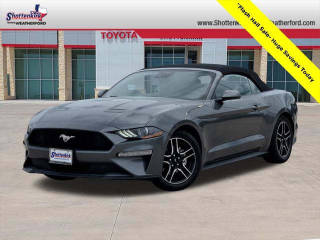 2023 Ford Mustang EcoBoost Premium Convertible