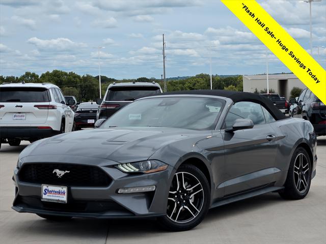 2023 Ford Mustang EcoBoost Premium Convertible
