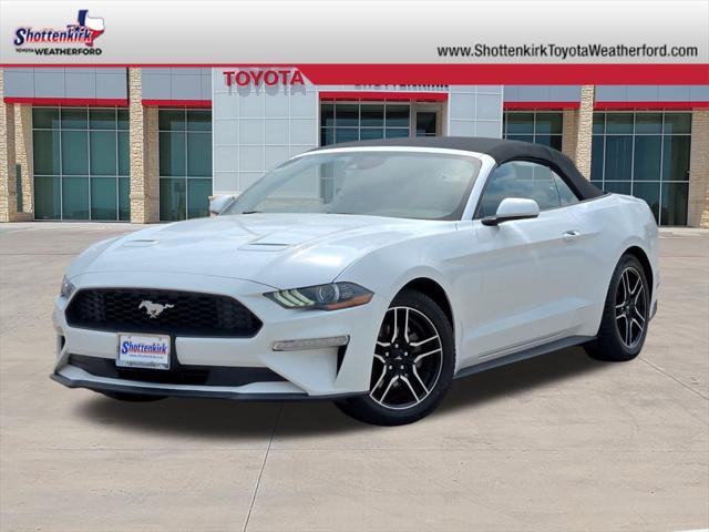 2022 Ford Mustang EcoBoost Premium Convertible