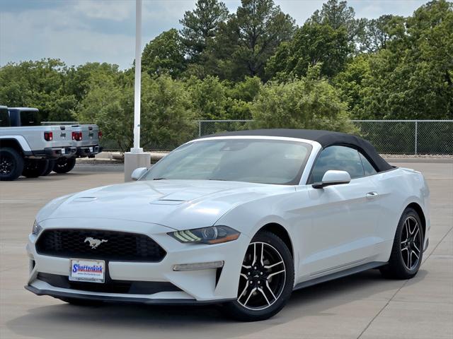 2022 Ford Mustang EcoBoost Premium Convertible