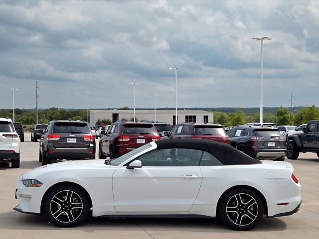 2022 Ford Mustang EcoBoost Premium Convertible