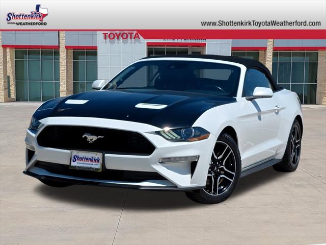 2022 Ford Mustang EcoBoost Premium Convertible