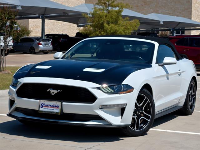 2022 Ford Mustang EcoBoost Premium Convertible