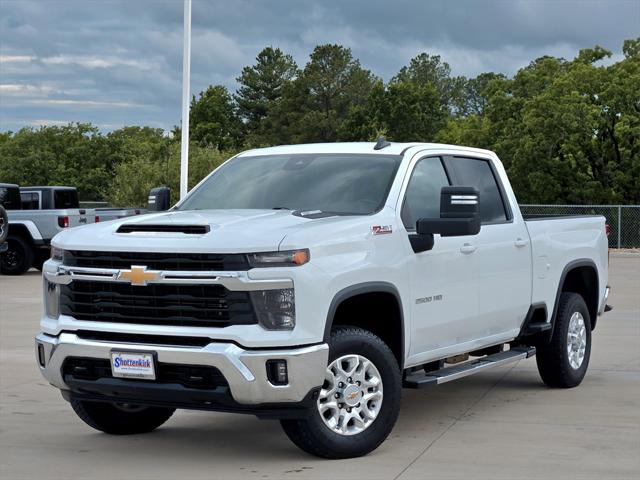 2024 Chevrolet Silverado 2500HD 4WD Crew Cab Standard Bed LT