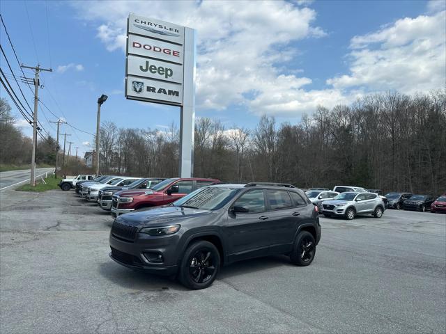 2021 Jeep Cherokee Altitude 4X4
