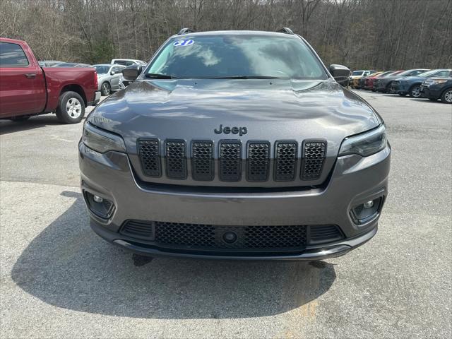 2021 Jeep Cherokee Altitude 4X4