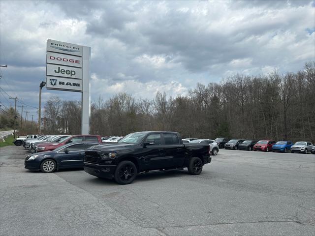 2022 RAM 1500 Big Horn Crew Cab 4x4 57 Box