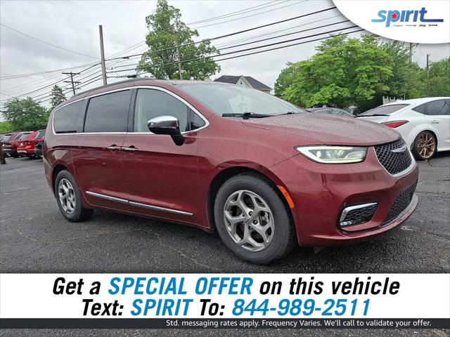 2023 Chrysler Pacifica Limited