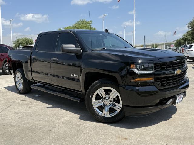 2018 Chevrolet Silverado 1500 Custom