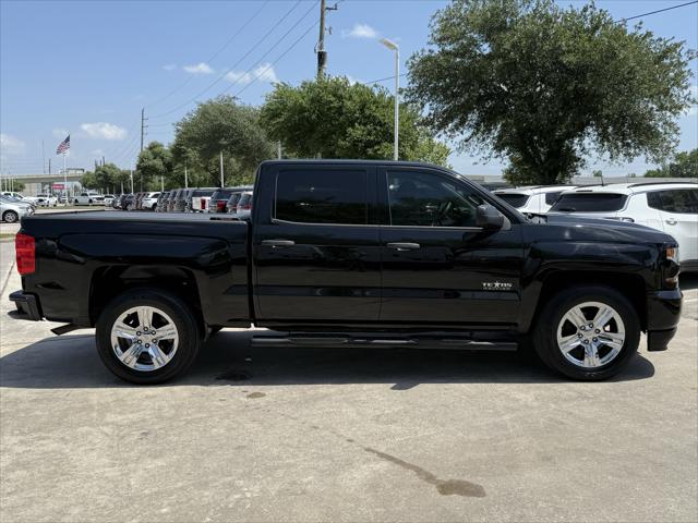 2018 Chevrolet Silverado 1500 Custom