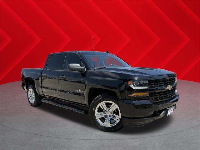 2018 Chevrolet Silverado 1500 Custom