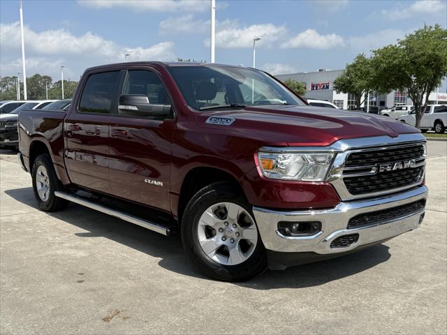2022 RAM 1500 Big Horn Crew Cab 4x2 57 Box
