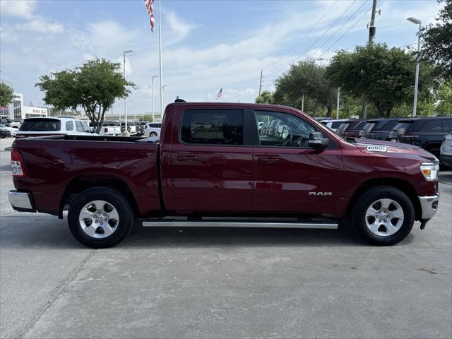 2022 RAM 1500 Big Horn Crew Cab 4x2 57 Box