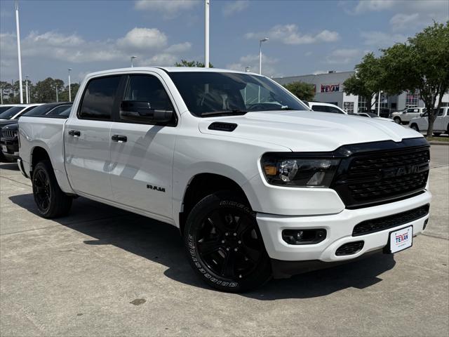 2024 RAM 1500 Big Horn Crew Cab 4x4 57 Box