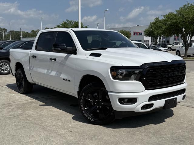 2024 RAM 1500 Big Horn Crew Cab 4x4 57 Box
