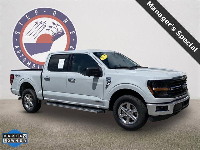 2024 Ford F-150 XLT