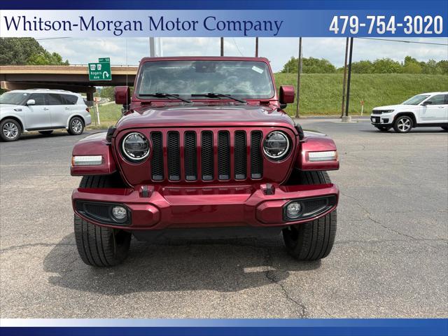 2021 Jeep Wrangler Unlimited High Altitude 4x4