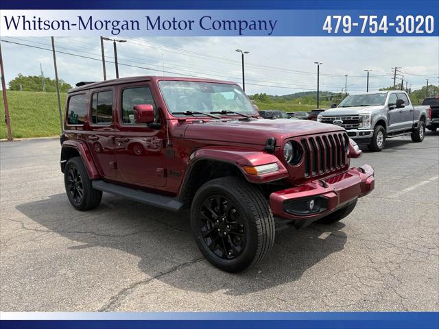 2021 Jeep Wrangler Unlimited High Altitude 4x4