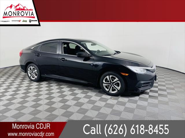 2018 Honda Civic LX